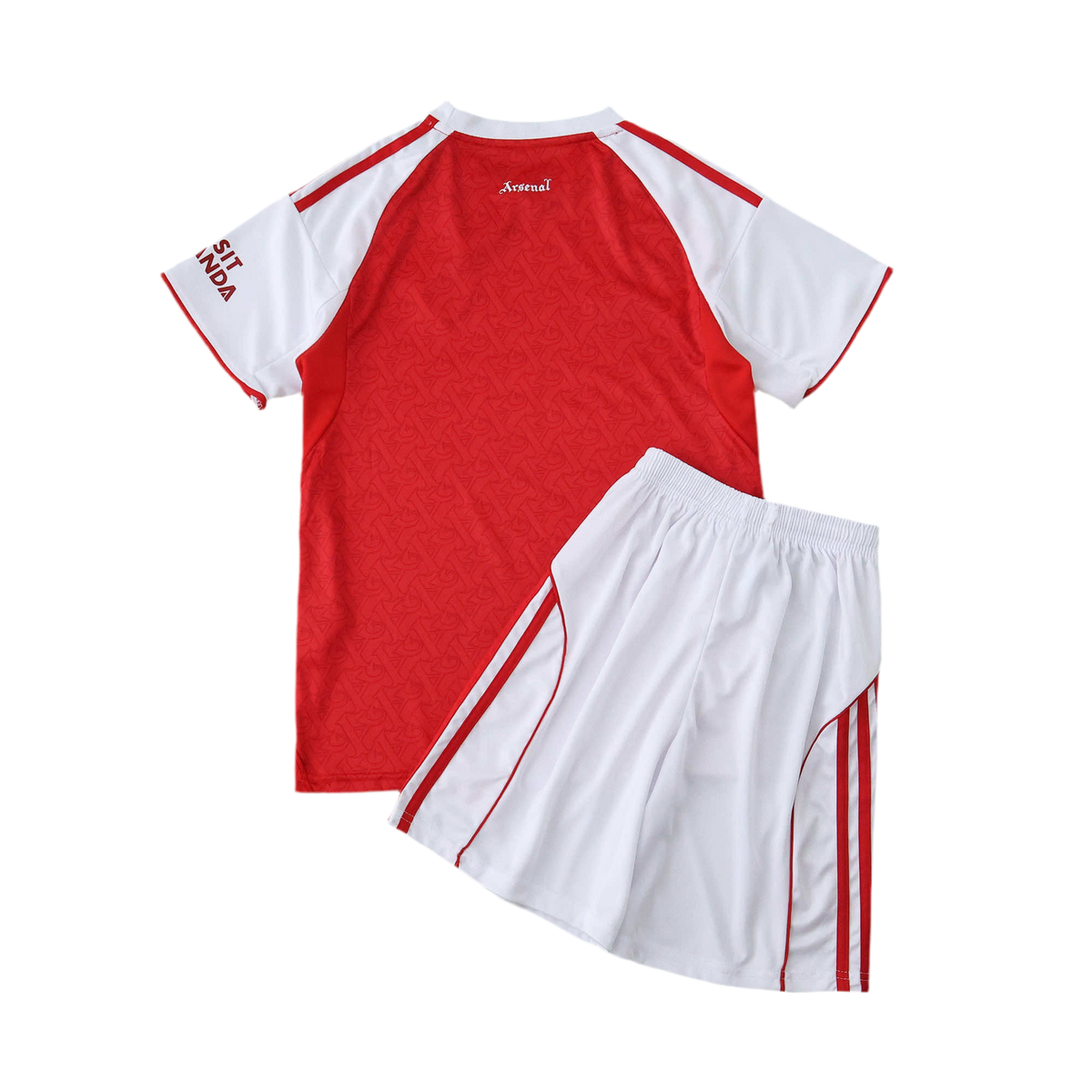 Kids Home Kit 25/26 – Red & White