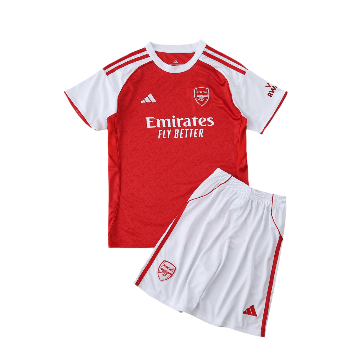 Kids Home Kit 25/26 – Red & White