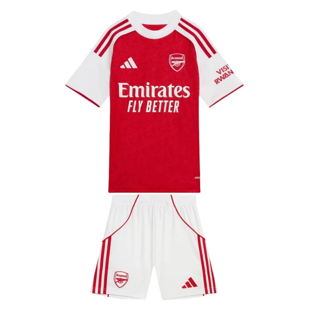 Kids Home Kit 25/26 – Red & White