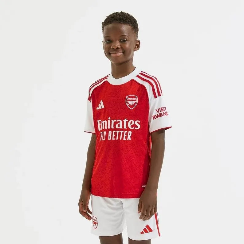 Kids Home Kit 25/26 – Red & White